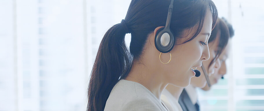 コールセンタースタッフ
