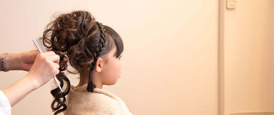 着付師・美容師